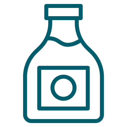 Botella de Jarabe de agave