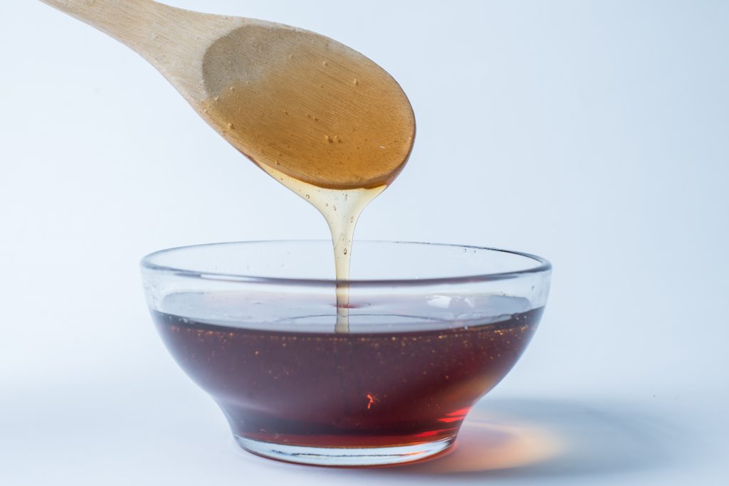 ORGANIC AGAVE SYRUP PARTIALLY HYDROLIZED