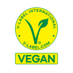VEGAN CERTIFICATE NATBEE BLUE