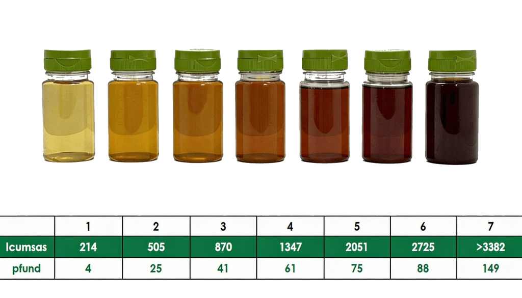 color-range-natbee Jaraba de agave