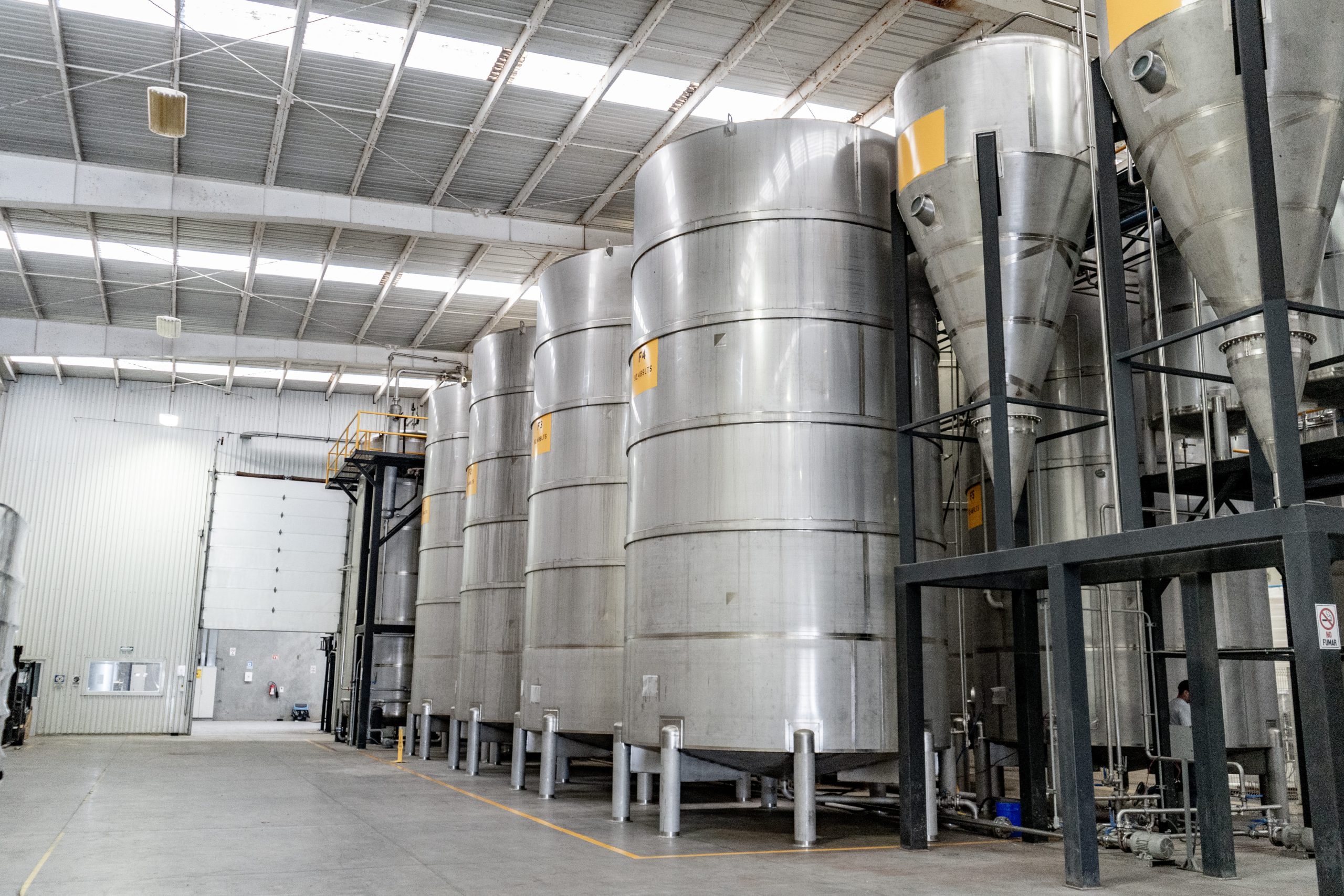 Natbee Blue empresa exportadora de Jarabe de agave