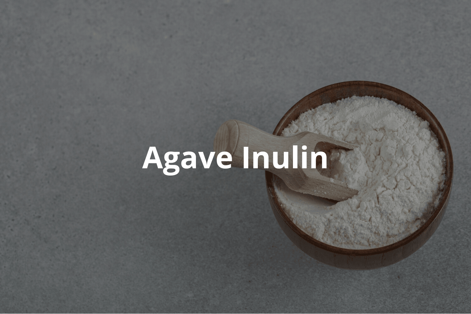 Agave Inulin