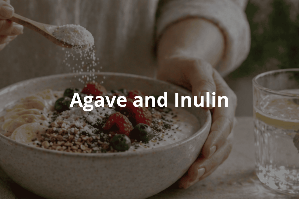Agave and Inulin
