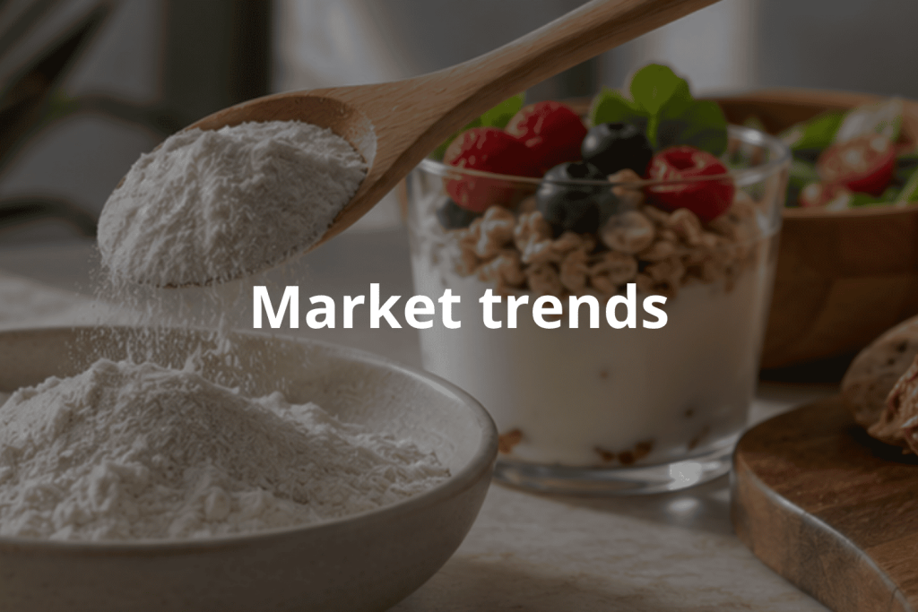 An Ingredient Aligned with Market Trends